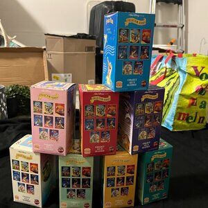 Burger King 1994 Collector Series Walt Disney Complete Set Of 8 Plastic Cups